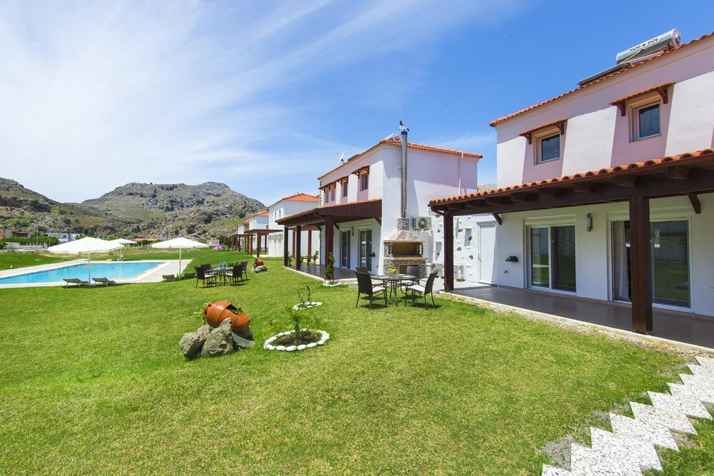 Kolymbia Residence Exterior foto