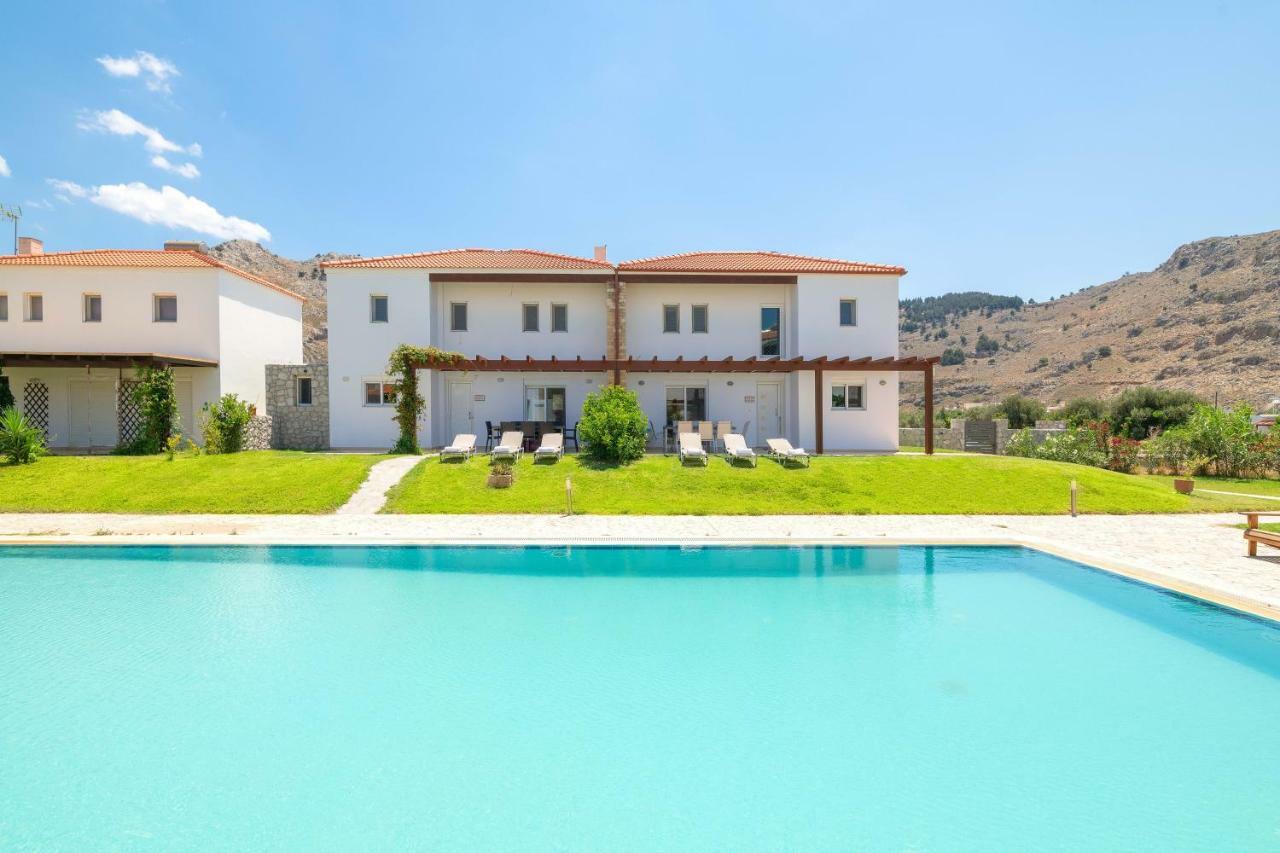 Kolymbia Residence Exterior foto