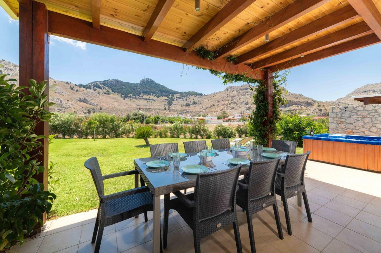 Kolymbia Residence Exterior foto