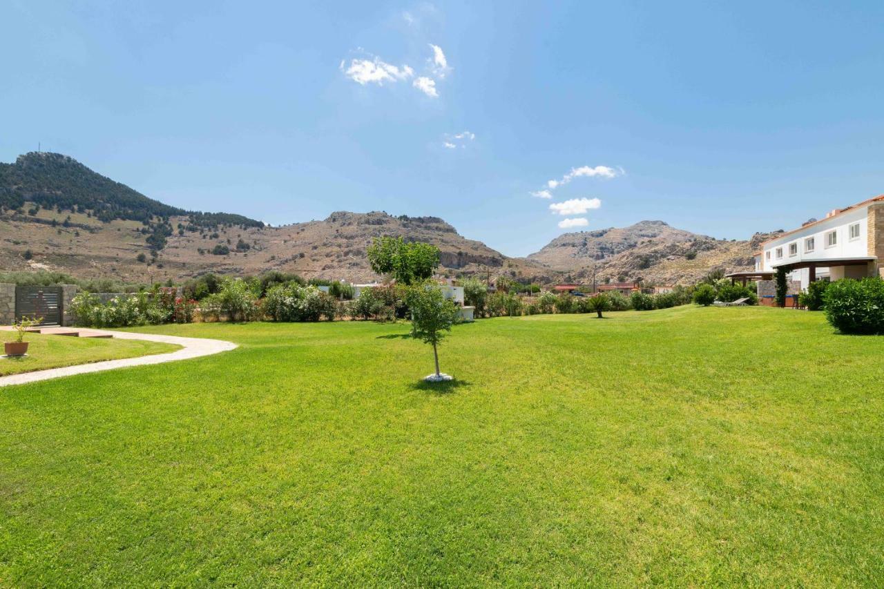 Kolymbia Residence Exterior foto