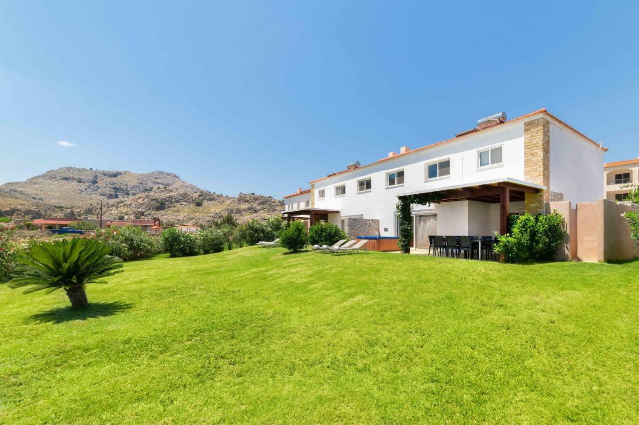 Kolymbia Residence Exterior foto