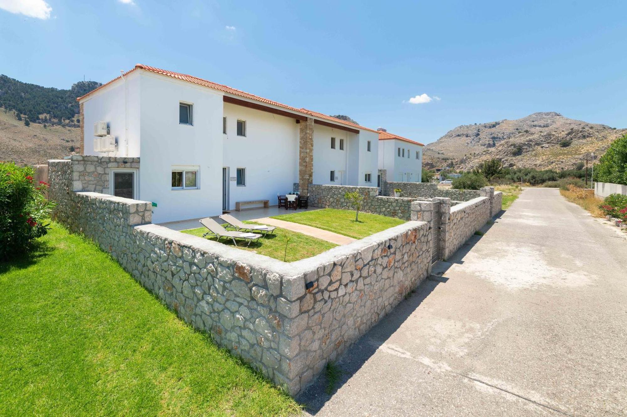 Kolymbia Residence Exterior foto